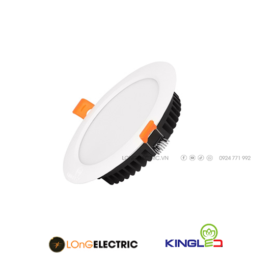 Đèn LED Âm Trần KingLED 12W DIM DL-12-T140-DIM  | KingLED