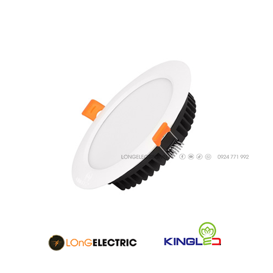 Đèn LED Âm Trần 6W Đổi Màu DL-6-T100-DM | KingLED