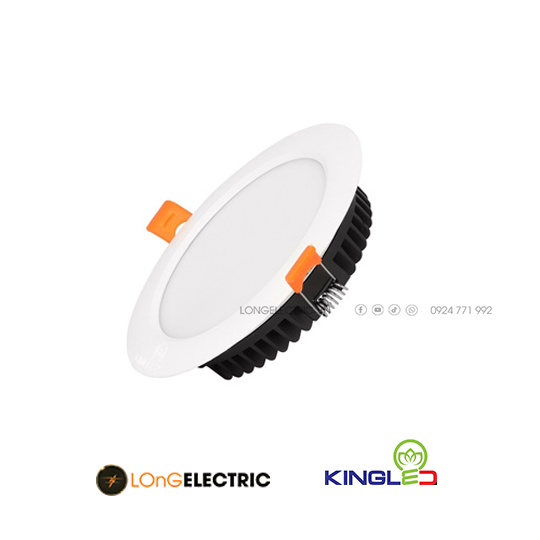 Đèn LED Âm Trần 8W DL-8-T120  | KingLED