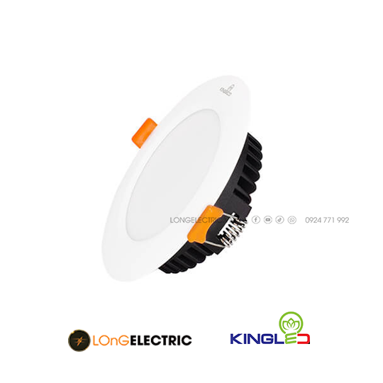 Đèn LED Âm Trần 9W KingECO EC-DL-9-T140 | KingLED