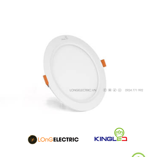 Đèn LED Âm Trần Siêu Mỏng 12W KingECO SPL-12-T170  | KingLED