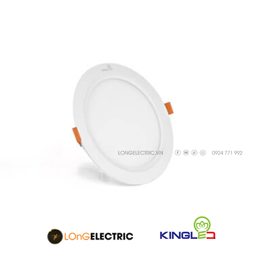 Đèn LED Âm Trần Siêu Mỏng 18W KingECO SPL-18-T225 | KingLED